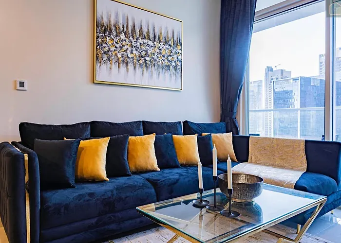 Onyx - Full Burj Khalifa View Dubai 2 Bedroom Apartment - Downtown Dubai