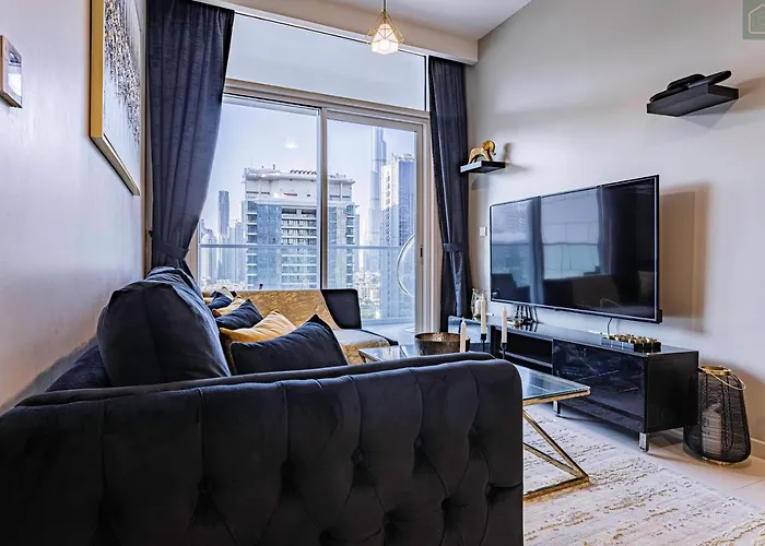 Onyx - Full Burj Khalifa View Dubai 2 Bedroom Apartment - Downtown Dubai